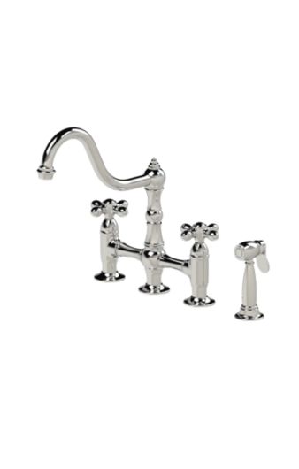 KF20016 - Bridge Kitchen Faucet