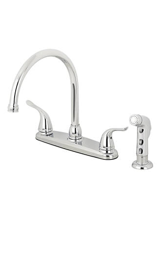 Two Handle Kitchen Faucet