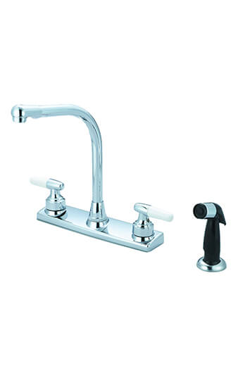 Two Handle Kitchen Faucet