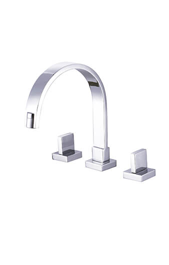 WideSpread 3-hole Lavatory Faucet