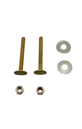 Toilet Bolt Set 1/4" x 2-1/4"