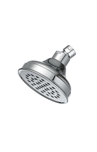 Round rain Brass Shower Head