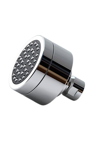 2-1/2" Brass Shower Head