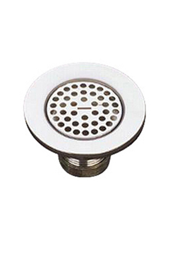 Zinc Sink Plug With 3-Prong Strainer