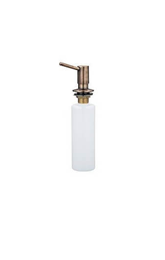 Solid Brass Soap Dispenser