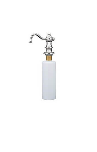 Solid Brass Soap Dispenser