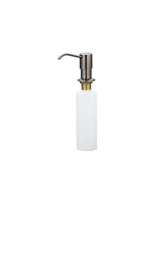 Solid Brass Soap Dispenser